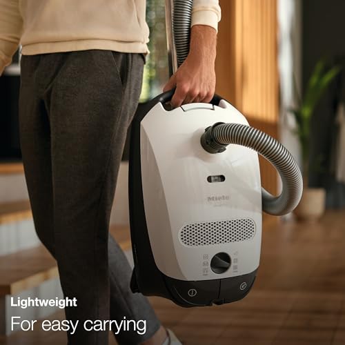 Miele Classic C1 Pure Suction Bagged Canister Vacuum