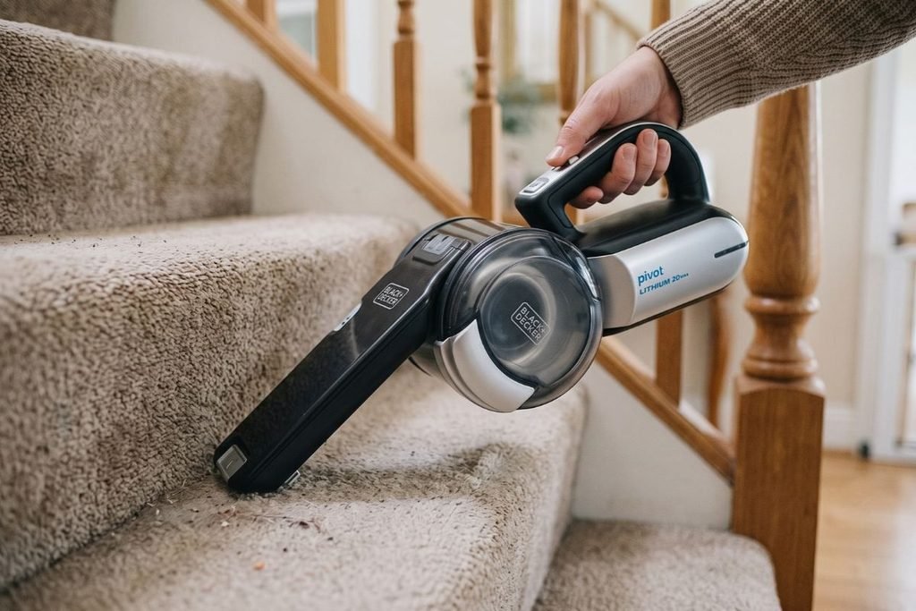 BLACK+DECKER dust buster PIVOT VAC Handheld Vacuum Cordless BLACK+DECKER dust buster PIVOT VAC Handheld Vacuum Cordless