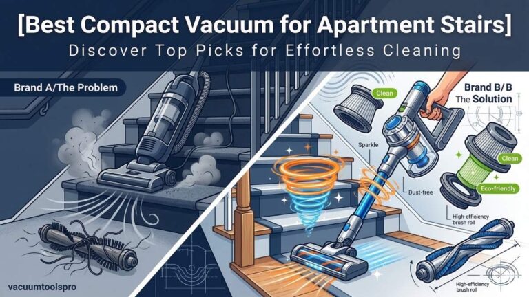 Best Compact Vacuum for Apartment Stairs