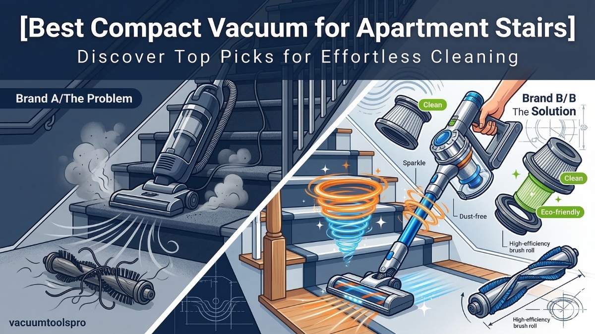 Best Compact Vacuum for Apartment Stairs