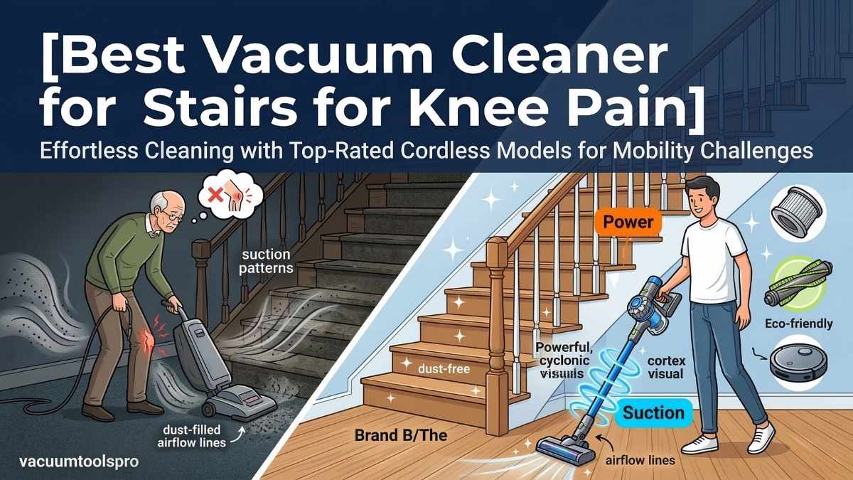 Best Vacuum Cleaner for Stairs for Knee Pain