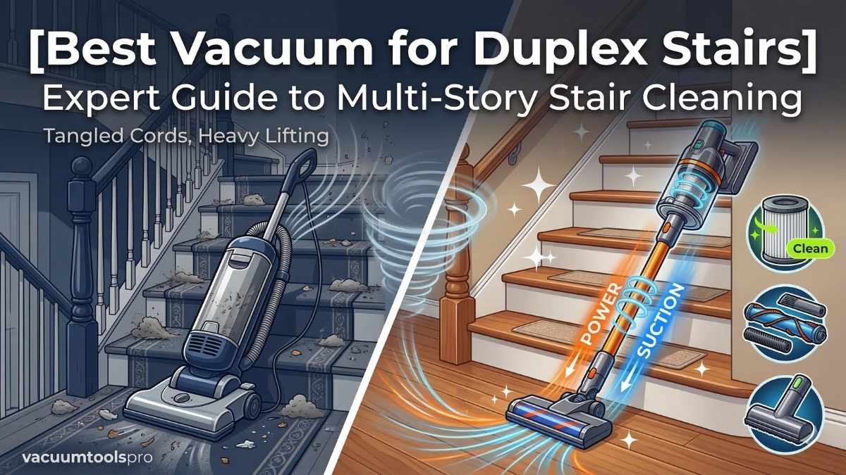 Best Vacuum for Duplex Stairs