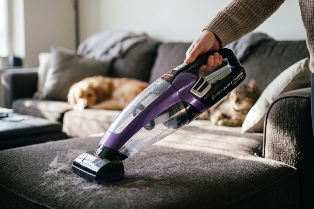 Bissell Pet Hair Eraser Cordless Hand Vacuum