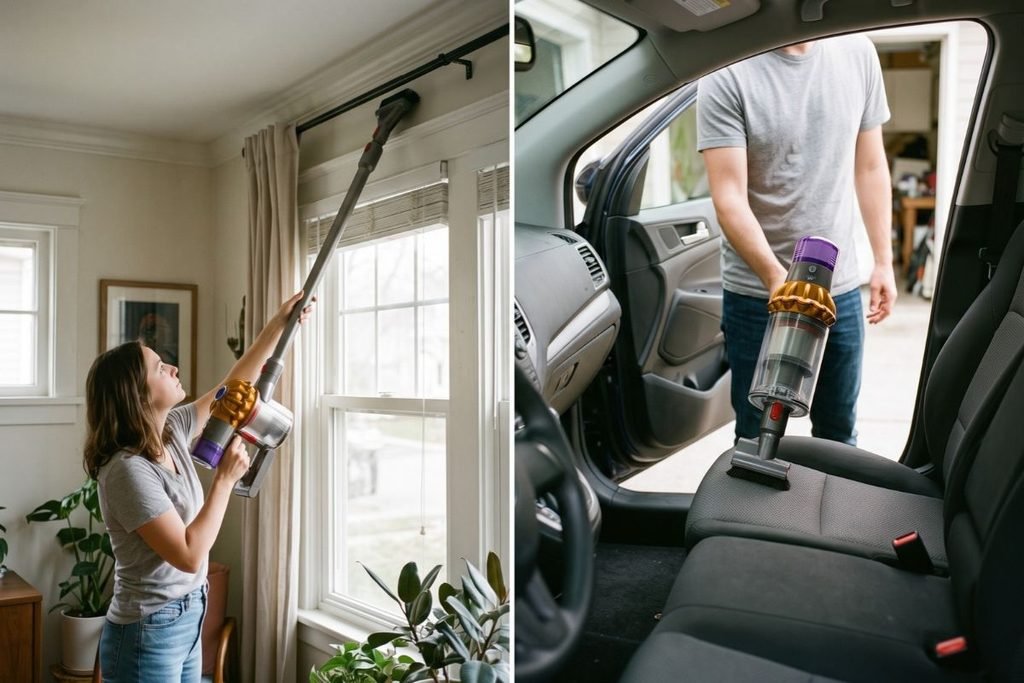 Dyson V15 Detect Plus
