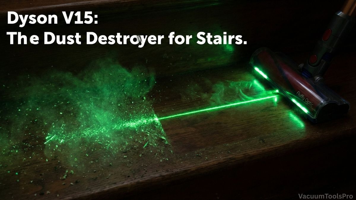 Dyson V15 Detect Plus Review