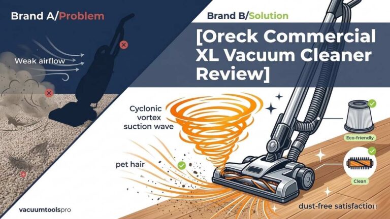 Oreck Commercial XL Vacuum Cleaner Review