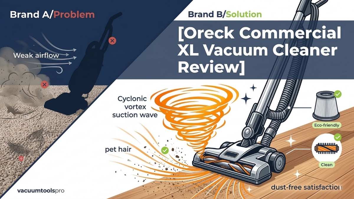 Oreck Commercial XL Vacuum Cleaner Review