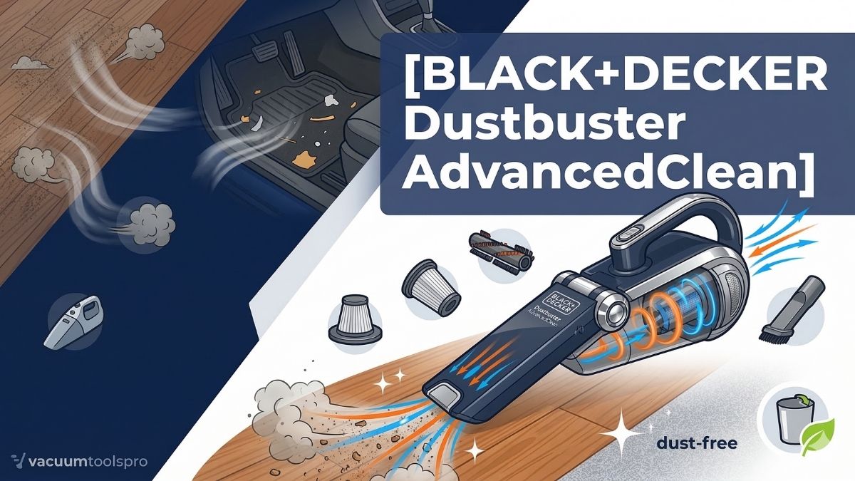 BLACK+DECKER Dustbuster AdvancedClean