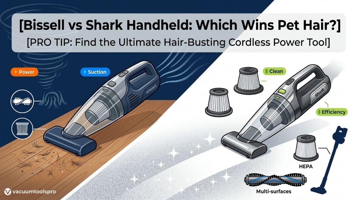 Bissell vs Shark Handheld