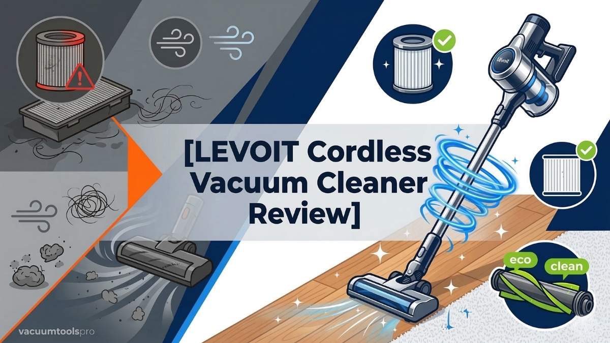 LEVOIT Cordless Vacuum Cleaner Review