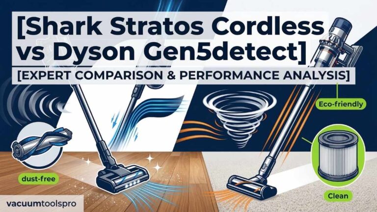 Shark Stratos Cordless vs Dyson Gen5detect