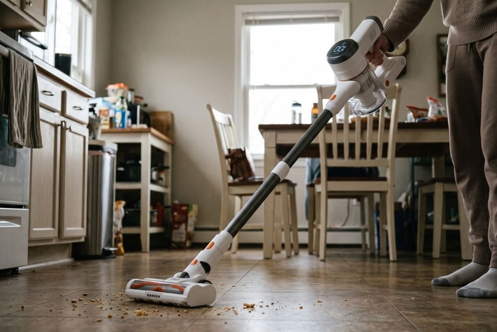 Tikom V500 Cordless Vacuum Cleaner Tikom V500 Cordless Vacuum Cleaner