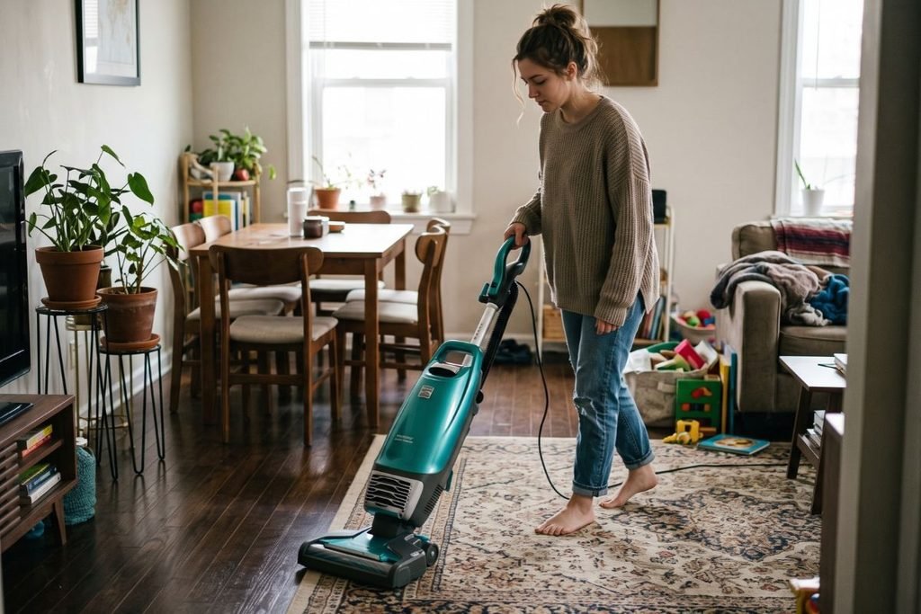 Kenmore Intuition Bagged Upright Vacuum BU4022 Kenmore Intuition Bagged Upright Vacuum BU4022