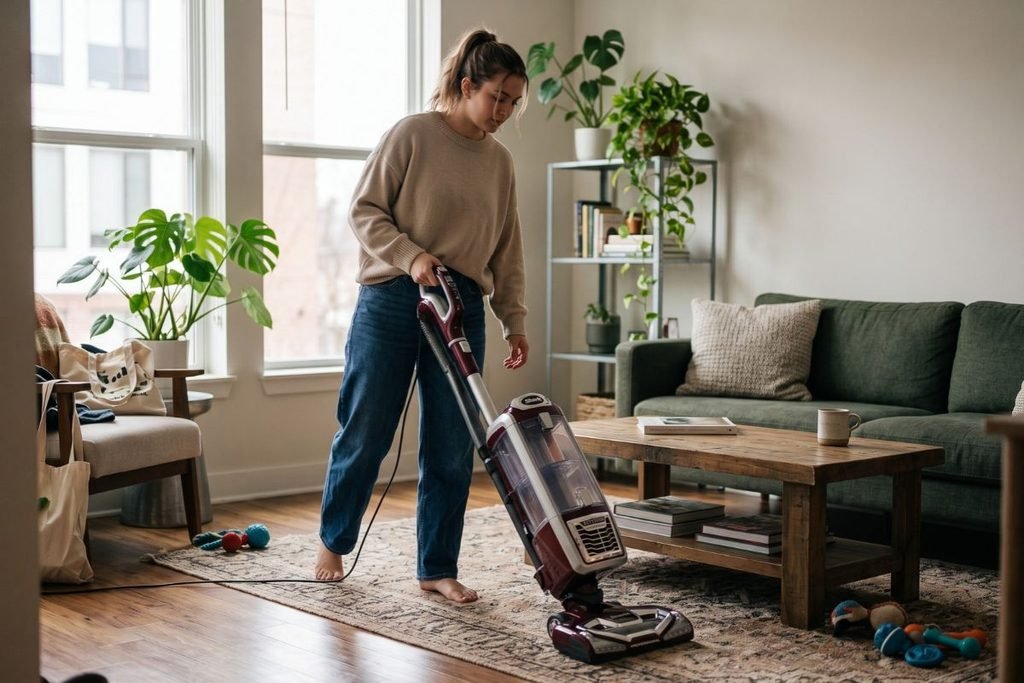 Shark Rotator Powered Lift-Away TruePet Upright Vacuum NV752
Shark Rotator Powered Lift-Away TruePet Upright Vacuum NV752