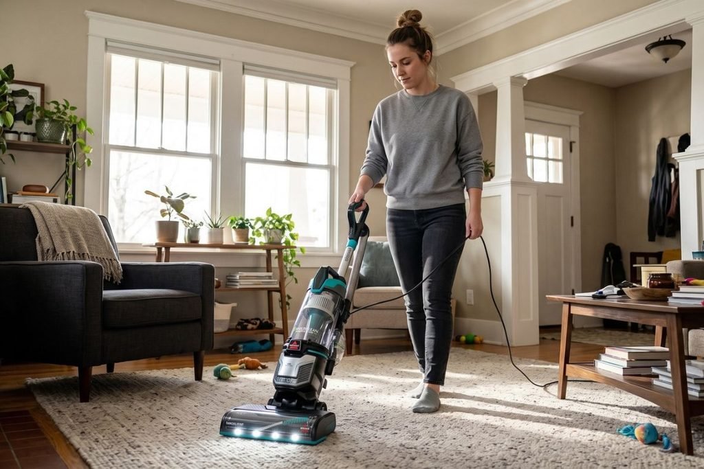BISSELL MultiClean Allergen Lift-Off Pet Vacuum - 2998