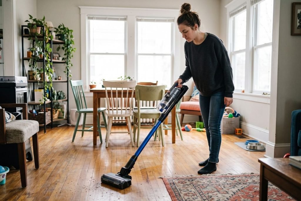 BISSELL PowerClean FurFinder 200W Cordless Vacuum - 4052