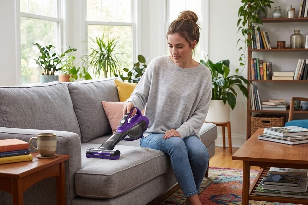 BLACK+DECKER dustbuster furbuster AdvancedClean+ - HHVK515JP07