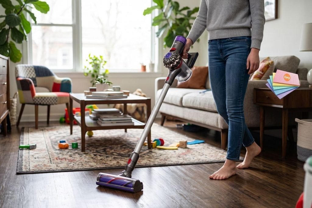 Dyson V7 Advanced Cordless Stick Vacuum - V7 Advanced